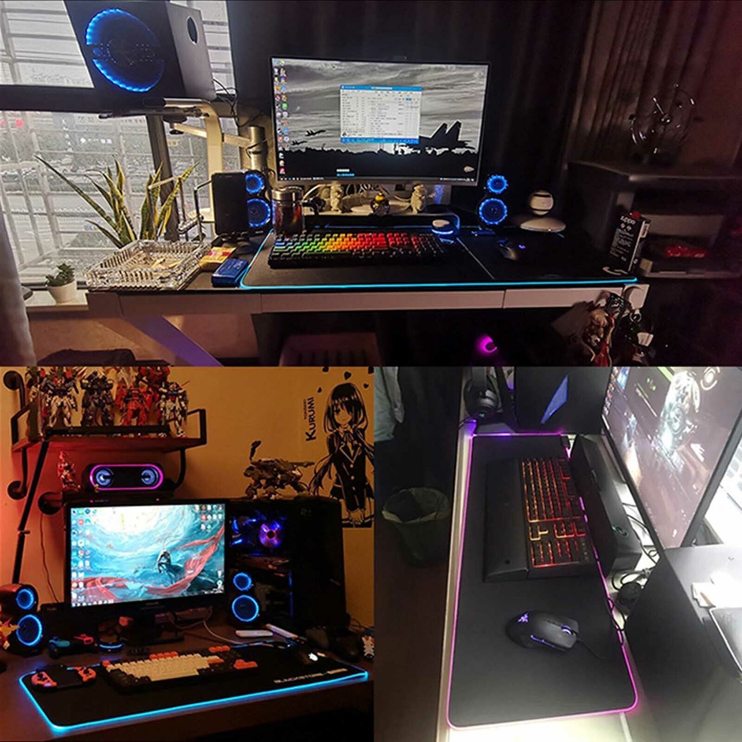 Anti-Slip Gaming Mouse Pad