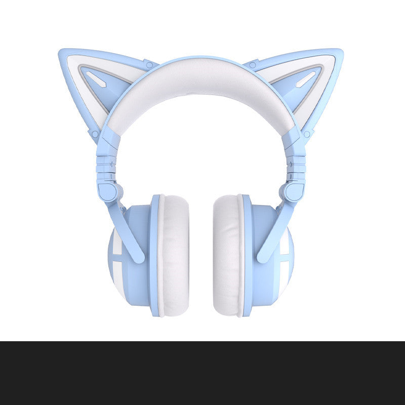 Ear Gaming White Wireless Headset Gift