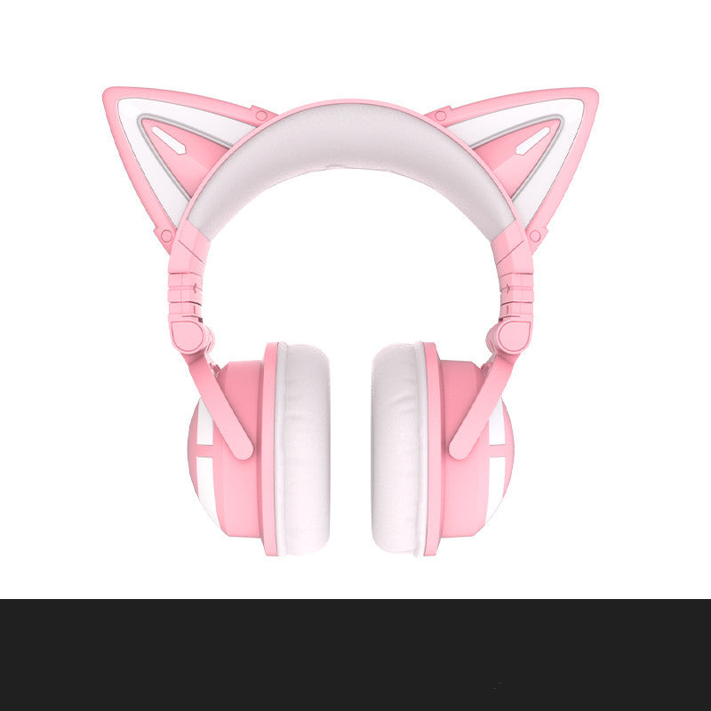 Ear Gaming White Wireless Headset Gift
